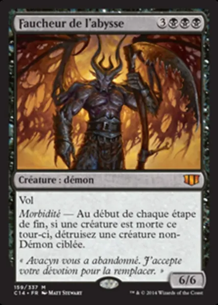 Faucheur de l'abysse, carte Magic C14 159 — extension Commander 2014