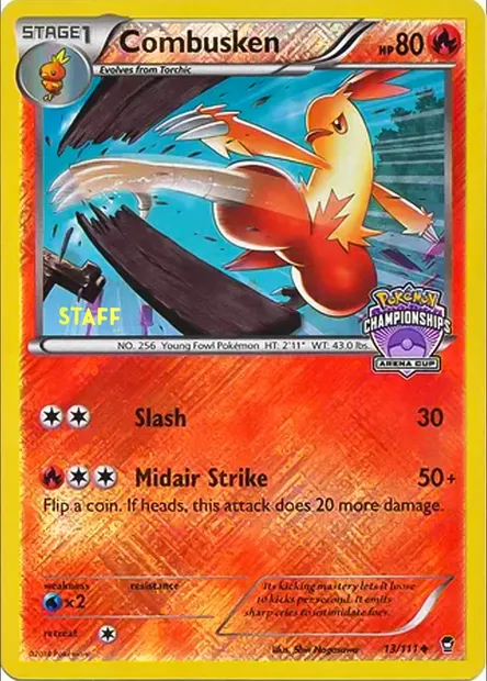 Galifeu, carte Pokémon LGP 013-3 — extension League Promos