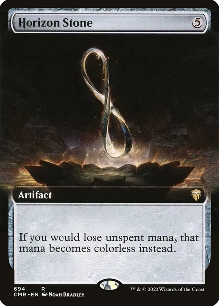 Horizon Stone, Magic card CMR 694 — Commander Legends set
