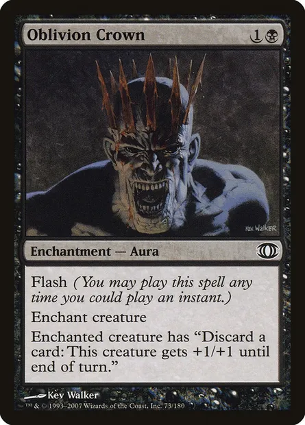 Oblivion Crown, Magic card FUT 73 — Future Sight set