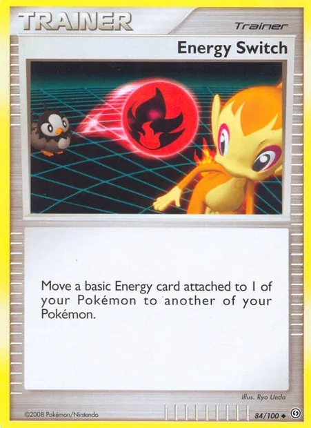 Energy Switch, Pokémon card SF 84 — Stormfront set