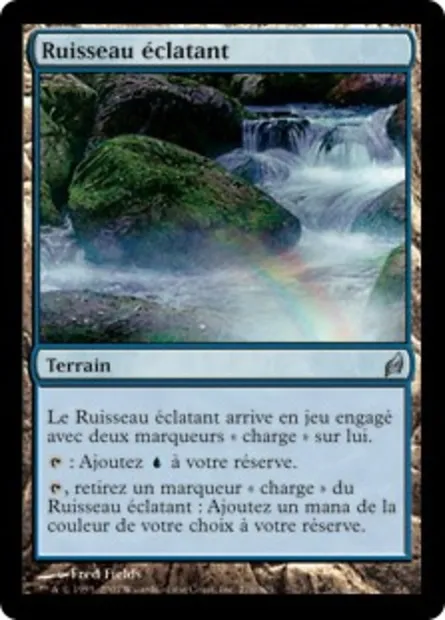 Ruisseau éclatant, carte Magic LRW 276 — extension Lorwyn