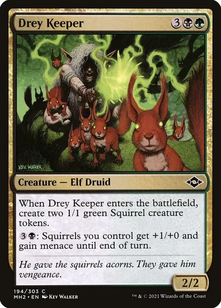 Drey Keeper, Magic card MH2 194 — Modern Horizons 2 set