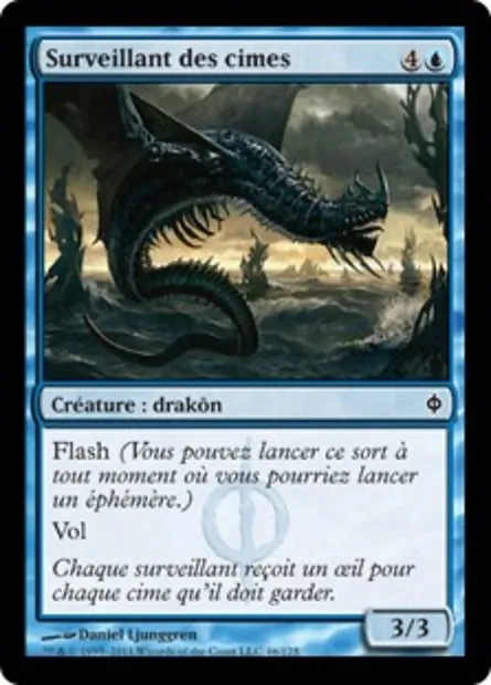 Surveillant des cimes, carte Magic NPH 46 — extension La Nouvelle Phyrexia