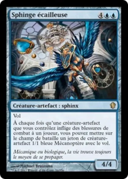 Sphinge écailleuse, carte Magic C13 56 — extension Commander 2013
