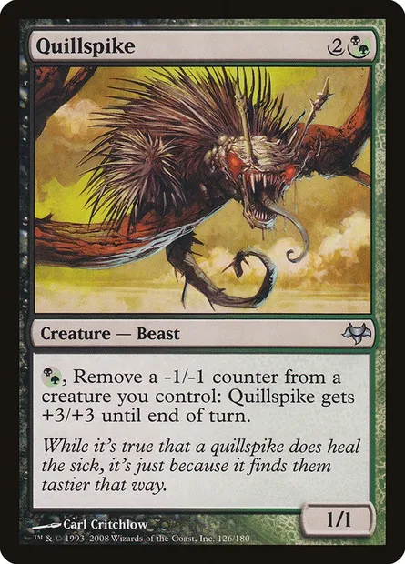 Quillspike, Magic card EVE 126 — Eventide set