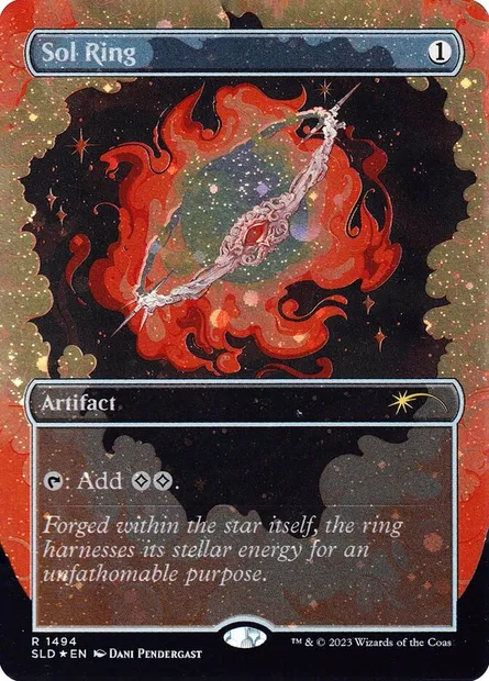 Sol Ring, Magic card SLD 1494★ — Secret Lair Drop set