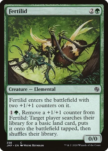 Fertilid, Magic card JMP 398 — Jumpstart set