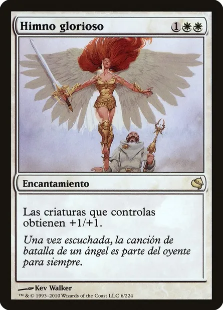 Glorious Anthem, Magic card PS11 6 — Salvat 2011 set