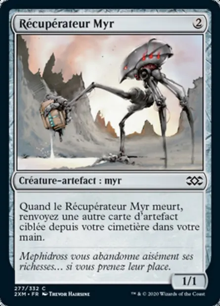 Récupérateur Myr, carte Magic 2XM 277 — extension Double Masters