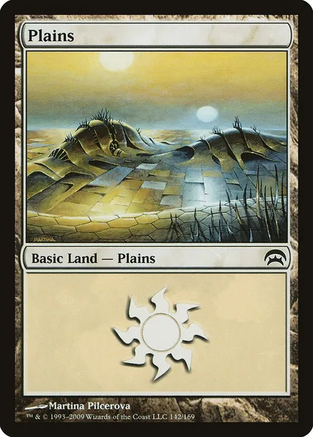 Plaine, carte Magic HOP 142 — extension Planechase