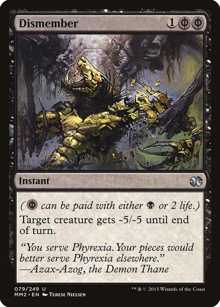 Dislocation, carte Magic MM2 79 — extension Modern Masters 2015