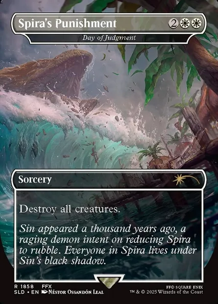 Day of Judgment, Magic card SLD 1858 — Secret Lair Drop set