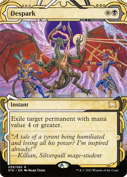 Despark, Magic card STA 59 — Strixhaven Mystical Archive set