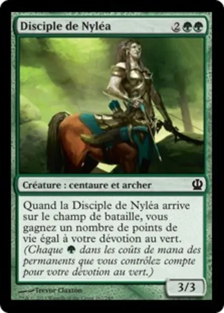 Disciple de Nyléa, carte Magic THS 167 — extension Theros