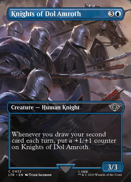 Knights of Dol Amroth, Magic card LTR 432 — The Lord of the Rings: Tales of Middle-earth set