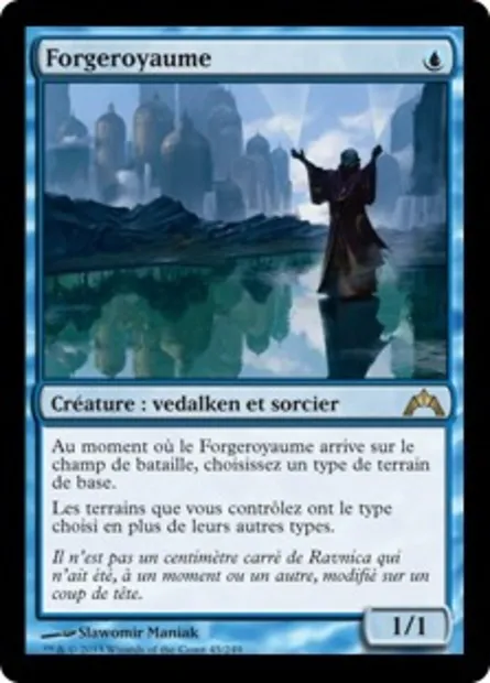 Forgeroyaume, carte Magic GTC 45 — extension Insurrection