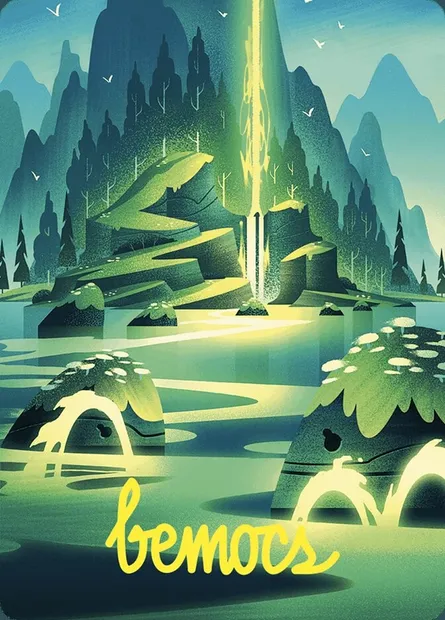 Leyline of Abundance // Leyline of Abundance, carte Magic AWOE 73 — extension Wilds of Eldraine Art Series