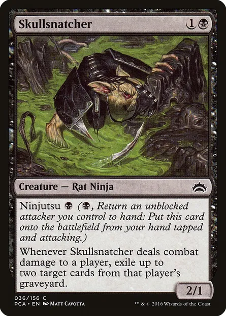 Skullsnatcher, Magic card PCA 36 — Planechase Anthology set