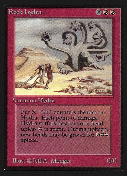 Hydre de pierre, carte Magic CEI 172 — extension Intl. Collectors' Edition