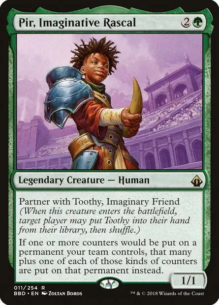 Pir, Imaginative Rascal, Magic card BBD 11 — Battlebond set