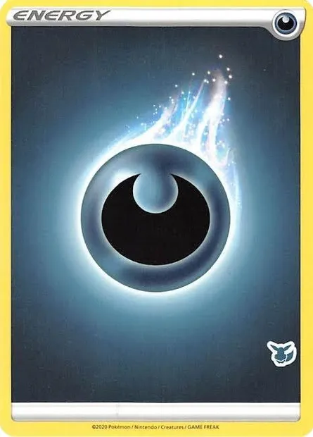 Darkness Energy, Pokémon card BA22 ct302797 — Battle Academy 2022 set