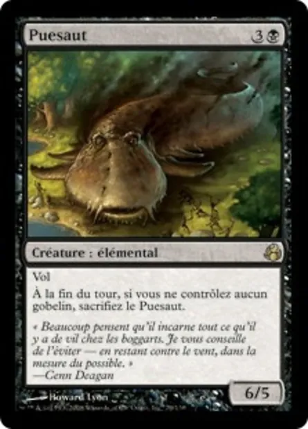 Puesaut, carte Magic MOR 79 — extension Leveciel
