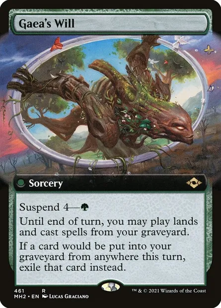 Gaea's Will, Magic card MH2 461 — Modern Horizons 2 set