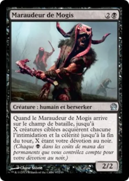 Maraudeur de Mogis, carte Magic THS 97 — extension Theros