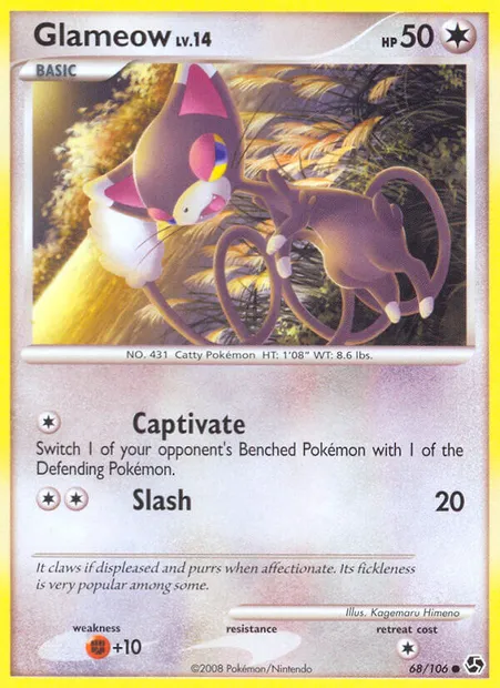 Chaglam, carte Pokémon GE 68 — extension Duels au Sommets