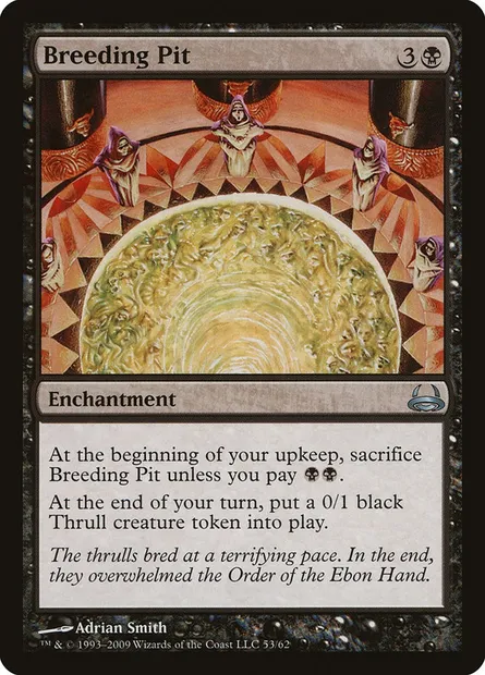 Breeding Pit, Magic card DDC 53 — Duel Decks: Divine vs. Demonic set