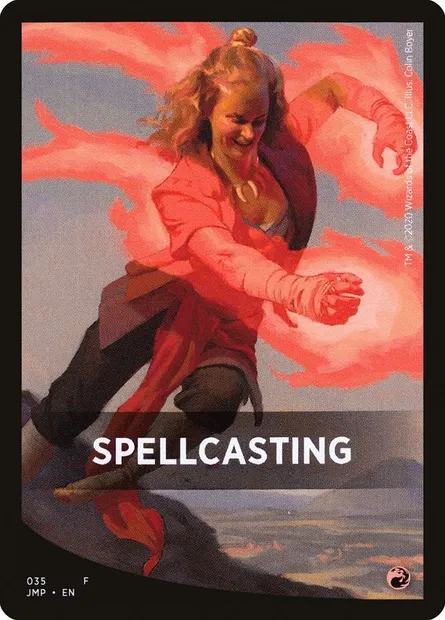 Spellcasting, Magic card FJMP 35 — Jumpstart Front Cards set