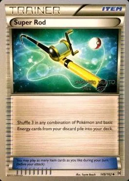 Méga Canne, carte Pokémon WCD16 149-2 — extension World Championship Decks 2016
