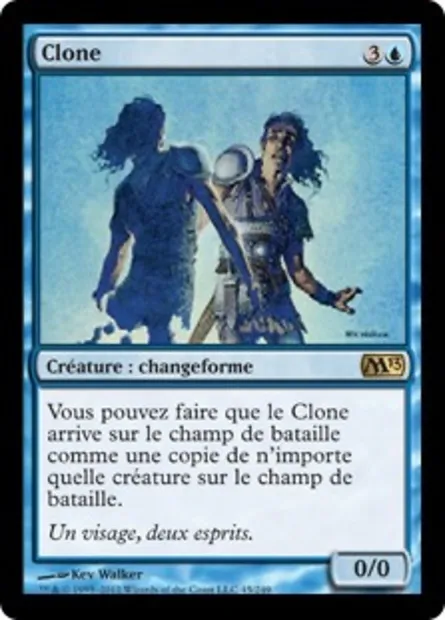 Clone, carte Magic M13 45 — extension Magic 2013