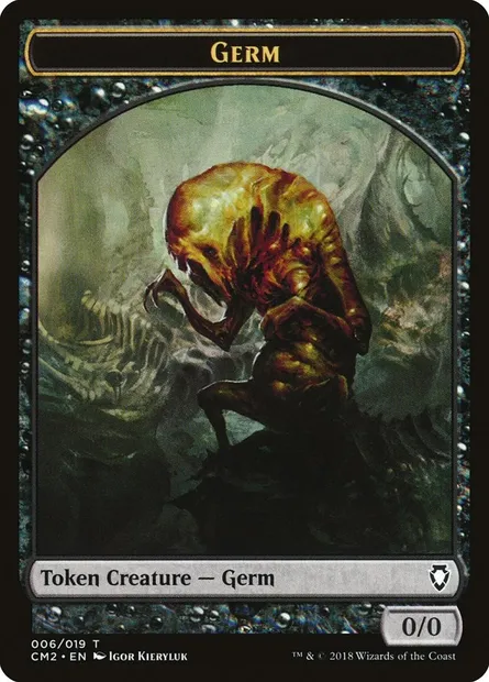 Germ, Magic card TCM2 6 — Commander Anthology Volume II Tokens set