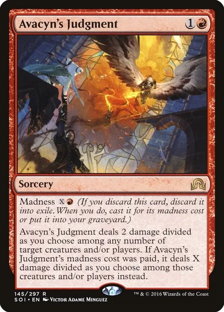 Avacyn's Judgment, Magic card SOI 145 — Shadows over Innistrad set