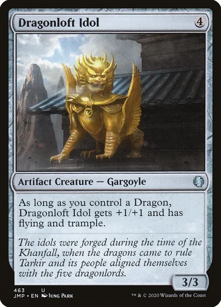 Dragonloft Idol, Magic card JMP 463 — Jumpstart set