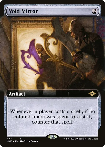 Void Mirror, Magic card MH2 473 — Modern Horizons 2 set