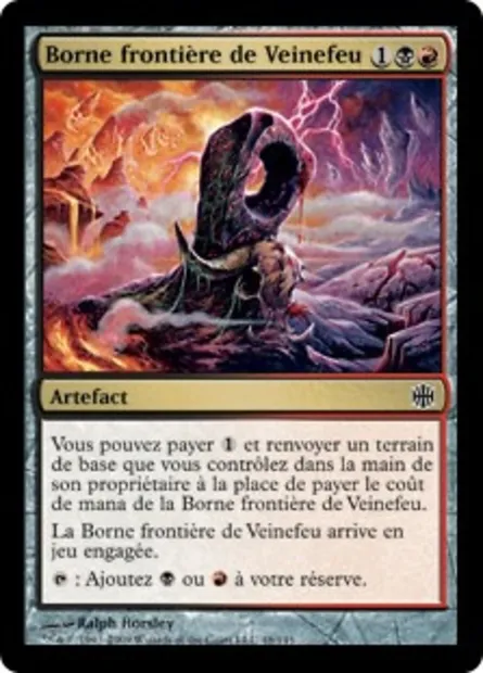 Borne frontière de Veinefeu, carte Magic ARB 48 — extension La Renaissance d'Alara