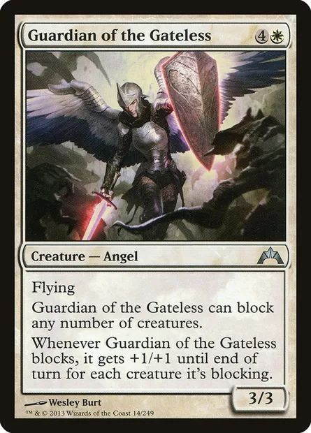 Guardian of the Gateless, Magic card GTC 14 — Gatecrash set