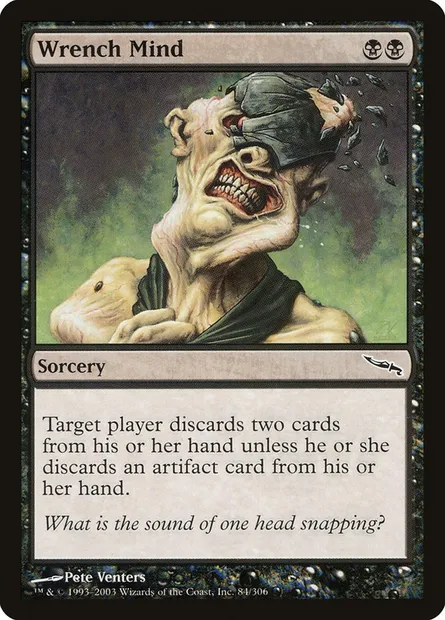 Torsion de l'esprit, carte Magic MRD 84 — extension Mirrodin