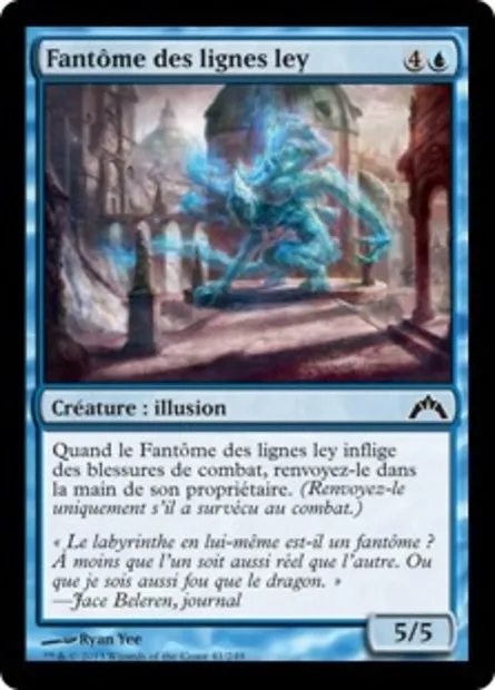 Fantôme des lignes ley, carte Magic GTC 41 — extension Insurrection
