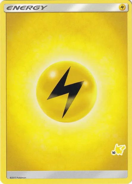 Lightning Energy, Pokémon card BA20 10p — Battle Academy 2020 set