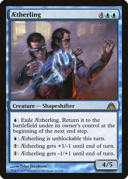 Aetherling, Magic card DGM 11 — Dragon's Maze set