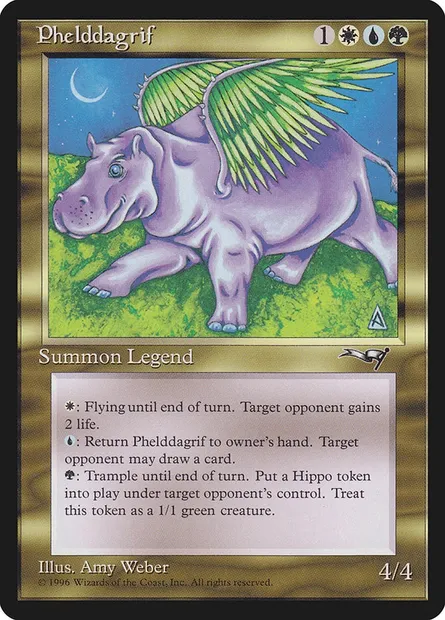 Phelddagrif, Magic card ALL 115 — Alliances set