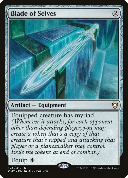 Lame des égos, carte Magic CM2 174 — extension Commander Anthology Volume II