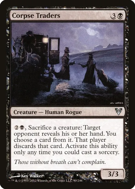 Corpse Traders, Magic card AVR 90 — Avacyn Restored set