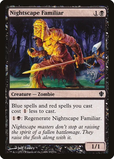 Nightscape Familiar, Magic card C13 83 — Commander 2013 set