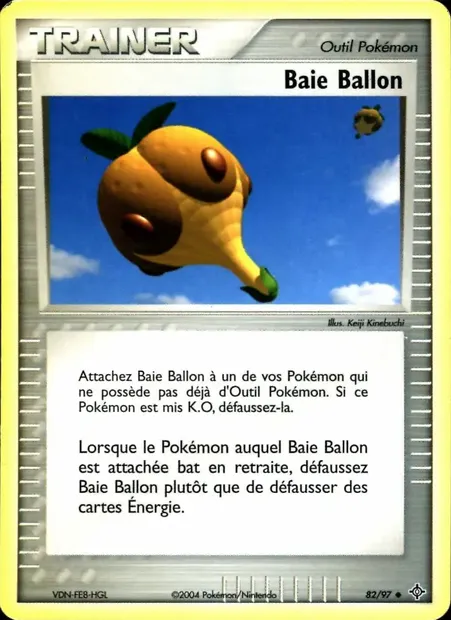 Baie Ballon, carte Pokémon DR 82 — extension EX Dragon