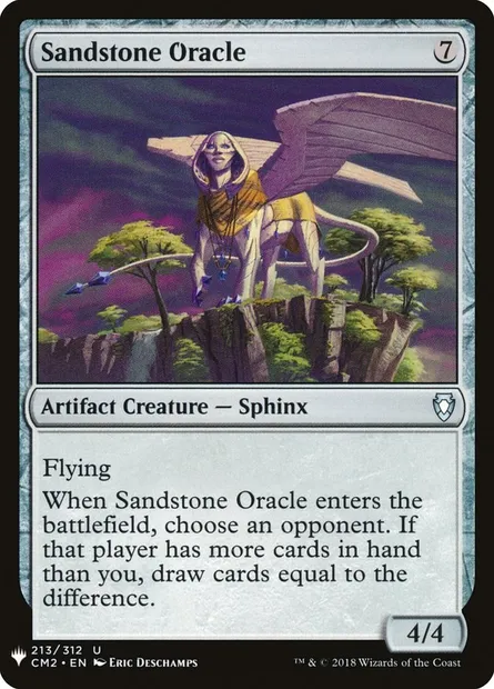 Oracle de grès, carte Magic PLST CM2-213 — extension The List